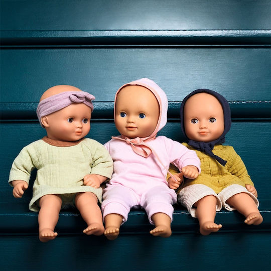 Djeco Păpușă Bebe Pistache Pentru 1.5+ Ani 32 Cm