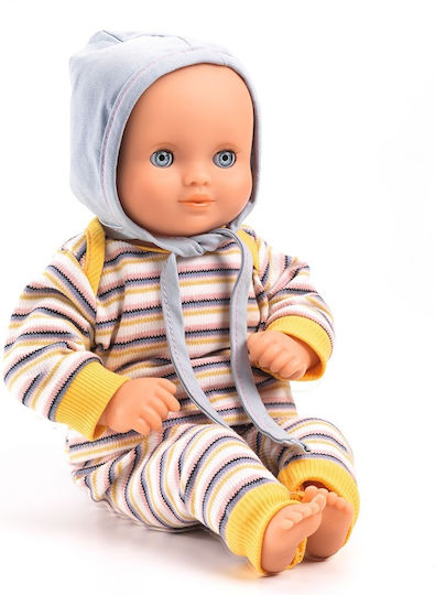 Djeco Baby Doll Canary for 1.5+ Years 32 cm