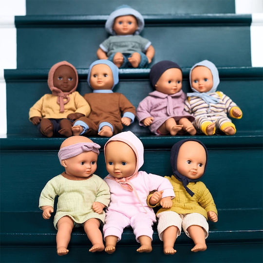 Djeco Baby-Puppe Mimosa Für Über 1,5 Jahre 32 cm