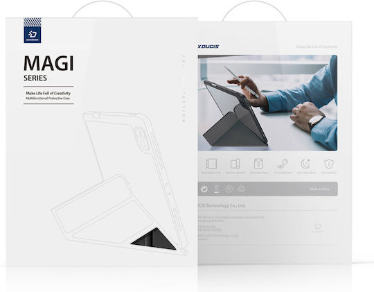 Dux Ducis Magi Flip Cover Black for iPad 2019/2020/2021 10.2''