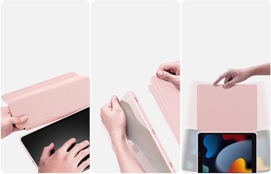 Dux Ducis Magi Флип Капак Розов iPad 2019/2020/2021 10.2''