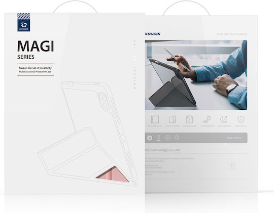 Dux Ducis Magi Флип Капак Розов iPad 2019/2020/2021 10.2''