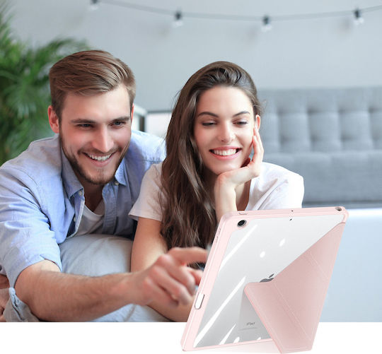Dux Ducis Magi Флип Капак Розов iPad 2019/2020/2021 10.2''