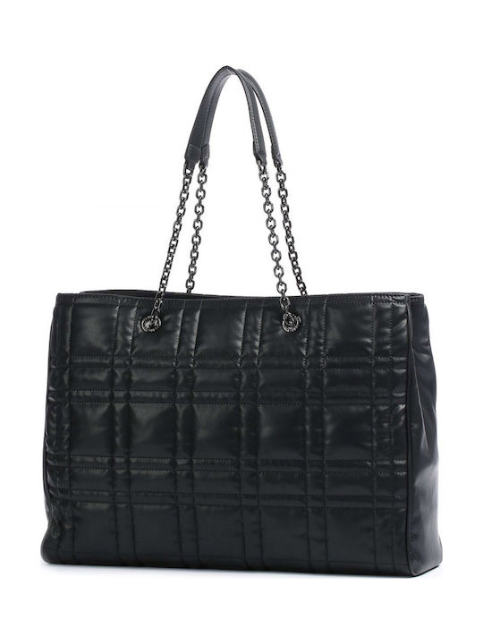 Re-lock Quilt Women's Bag Shoulder Black