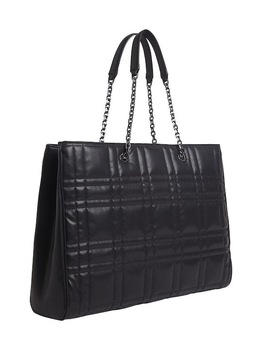 Re-lock Quilt Women's Bag Shoulder Black