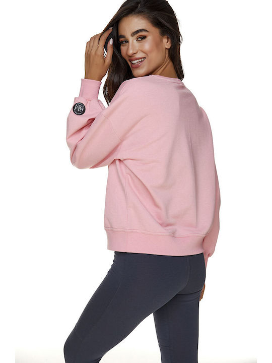 Bodymove Women's Sweatshirt Pink