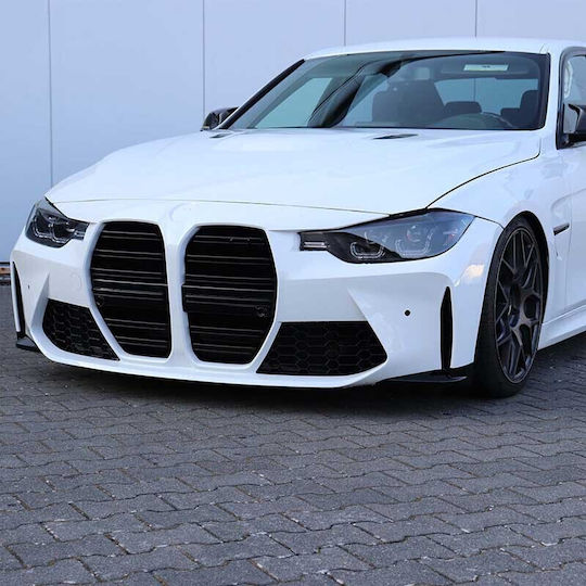 Carner Bumper de Autoturism Partea din față cu PDC și Găuri pentru Faruri Compatibil cu BMW F30 2011-2019 G20