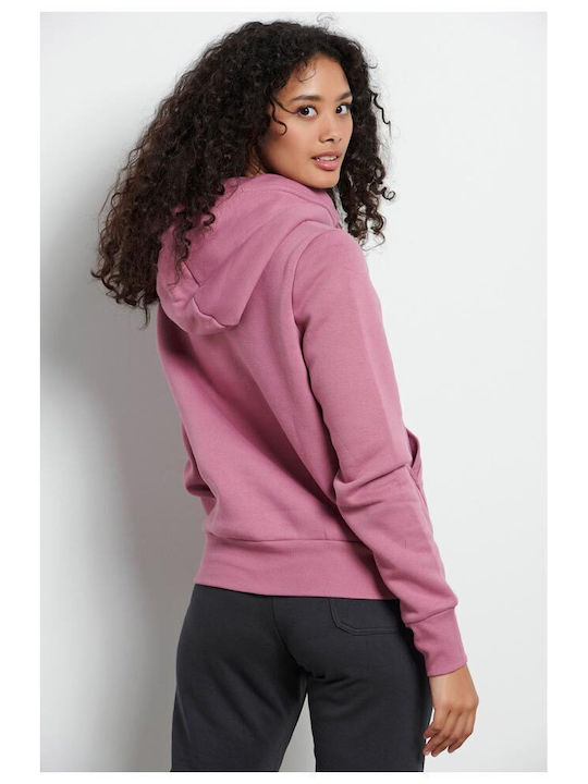 BodyTalk Women's Hooded Sweatshirt Pink