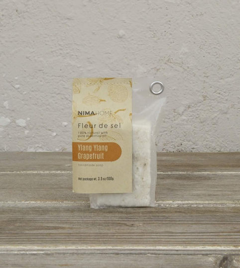 Nima Fleur De Sel Ylang-Ylang Grapefruit Χειροποίητο Σαπούνι 100gr