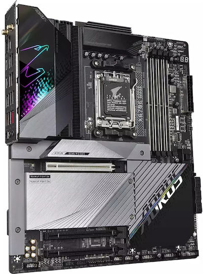 Gigabyte X670E Aorus Master rev. 1.0 Wi-Fi Motherboard Extended ATX με AMD AM5 Socket