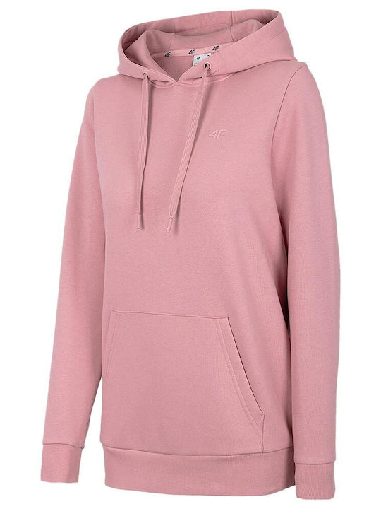 4F Women's Sweatshirt Pink