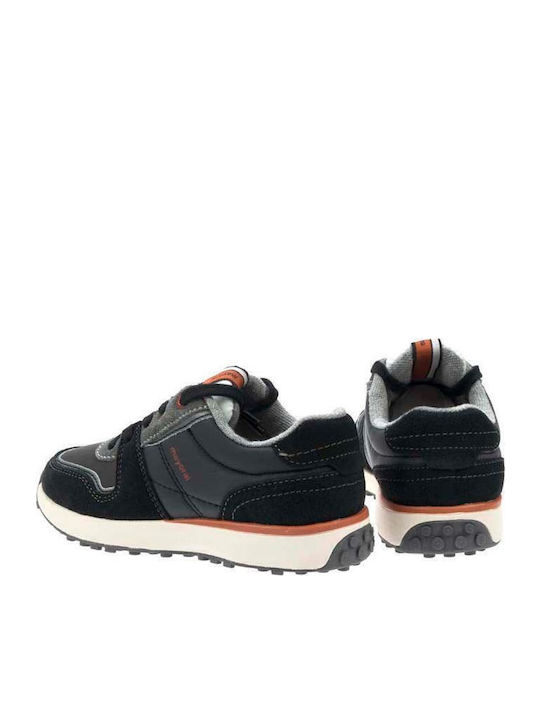 Παιδικά Sneakers Μαύρα