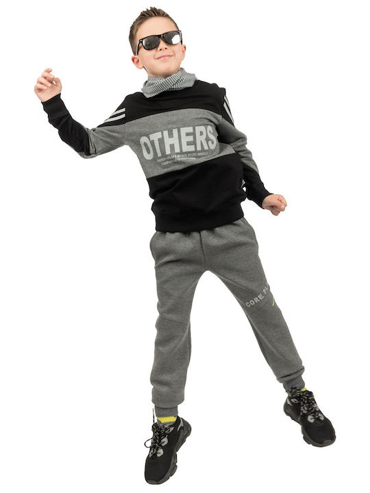 Energiers Kids Sweatshirt Black