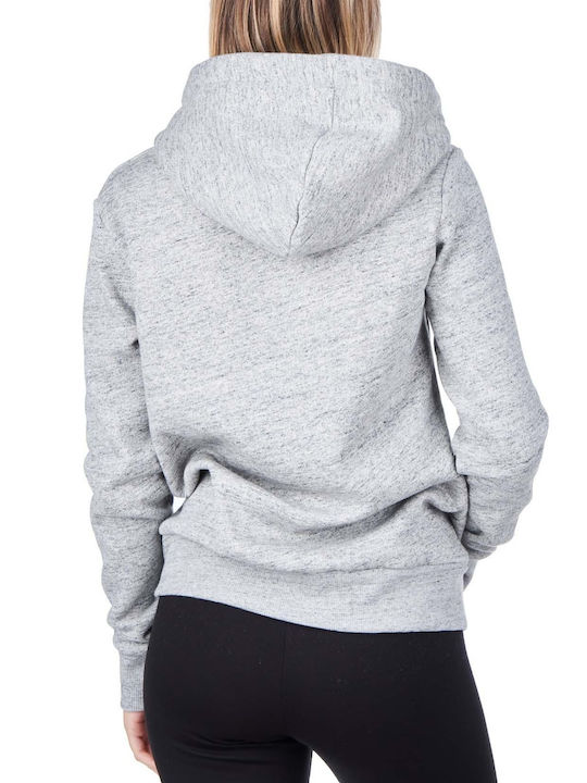 Superdry Vintage Downtown Women's Hooded Sweatshirt Gray