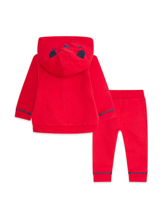 Tuc Tuc Kinder Sweatpants Set - Jogginganzug Rot 2Stück