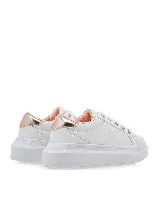 Παιδικά Sneakers Λευκά