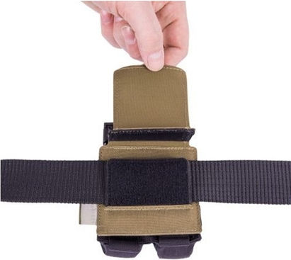 Helikon Tex BMA Belt Molle Adapter 2 Hunting Accessory Black Belt Adapter Black