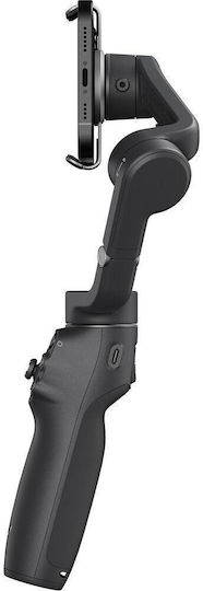 DJI Osmo Mobile 6 Phone Gimbal with 3 Axis Stabilization and 6 Operating Hours Black