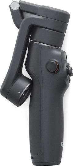 DJI Osmo Mobile 6 Phone Gimbal with 3 Axis Stabilization and 6 Operating Hours Black
