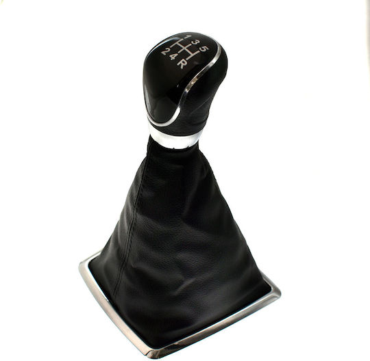 Shift Knob with Bubble with blowtorch for Ford Focus II Black