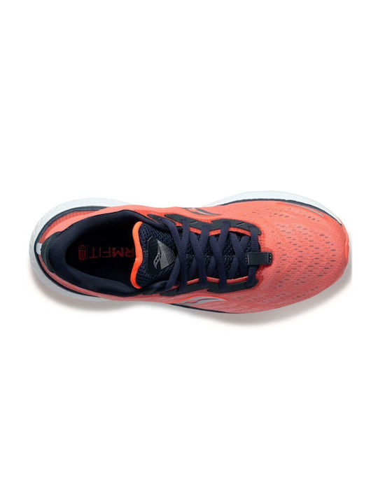 Endorphin Shift 3 Γυναικεία Αθλητικά Παπούτσια Running Πορτοκαλί