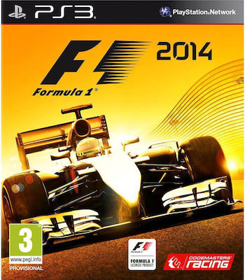 F1 2014 PS3