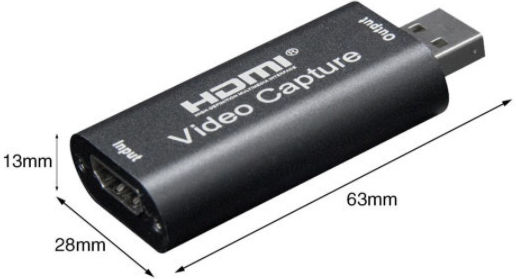 DM-HF200 Заснемане на видео за използване с Лаптоп / PC и връзка USB-A / HDMI