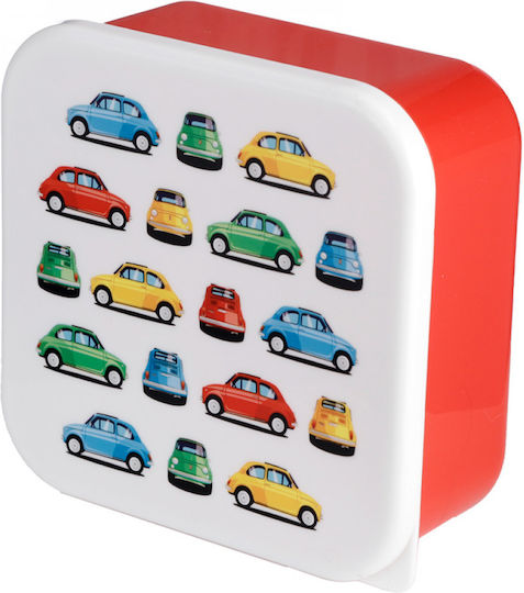 Puckator Plastik Kinder Lunchset Mehrfarbig