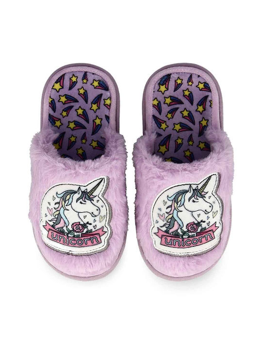 Parex Kids Slippers Lilac