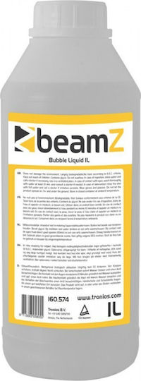 BeamZ Liquid for Bubble Machine Bubble Liquid 1lt