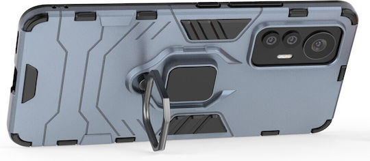 Mad Mask Thin Armor Back Cover Plastic Blue (Xiaomi 12 Lite)
