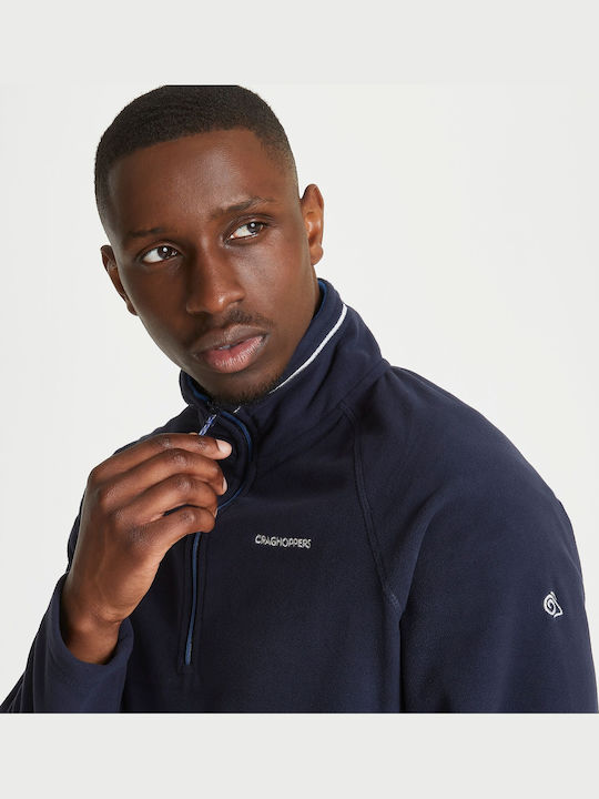 Langarm-Pullover Marineblau