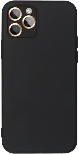 Forcell Lite Back Cover Σιλικόνης Μαύρο (Galaxy A32 5G)