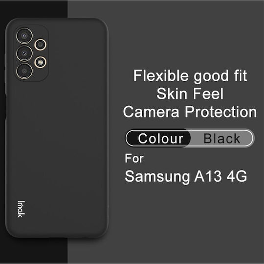 Imak UC-2 Back Cover Σιλικόνης Μαύρο (Galaxy A13 4G)