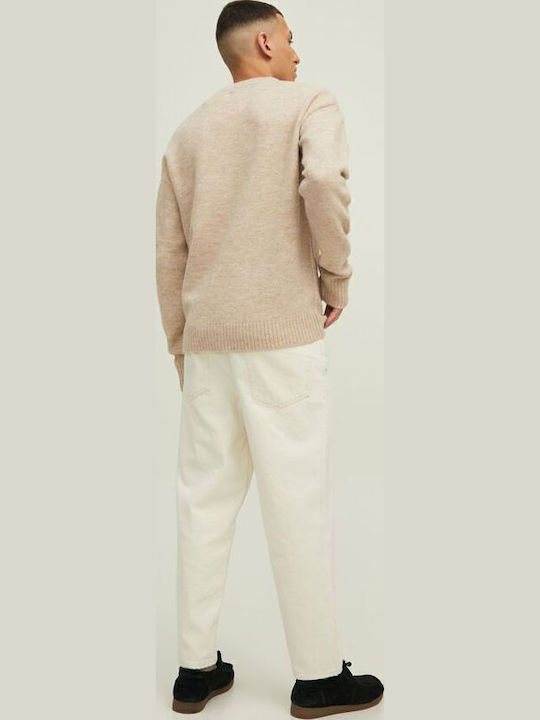 Long Sleeve Sweater Beige
