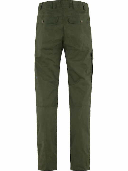 Fjallraven Karl Pro Men's Hiking Long Trousers Green