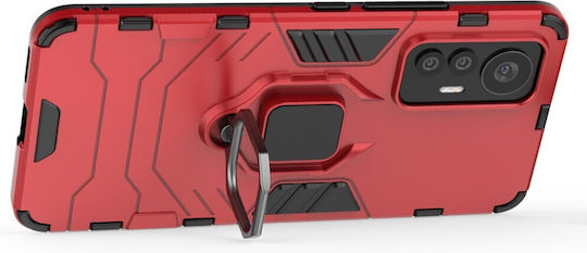 Mad Mask Thin Armor Back Cover Silicone Red (Xiaomi 12 Lite)