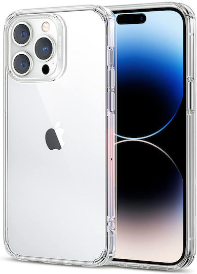 ESR Krystec Back Cover Silicon Transparent (iPhone 14 Pro Max)