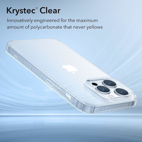 ESR Krystec Back Cover Silicon Transparent (iPhone 14 Pro Max)