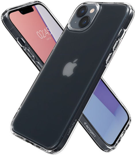 Spigen Ultra Hybrid Umschlag Rückseite Kunststoff 2mm Frost Clear (iPhone 14 Plus)