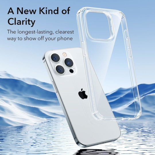 ESR Krystec Back Cover Silicon Transparent (iPhone 14 Pro Max)