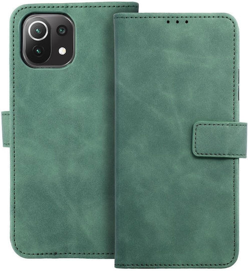 Forcell Tender Wallet Synthetic Leather Green (Redmi 10 / 10 2022)