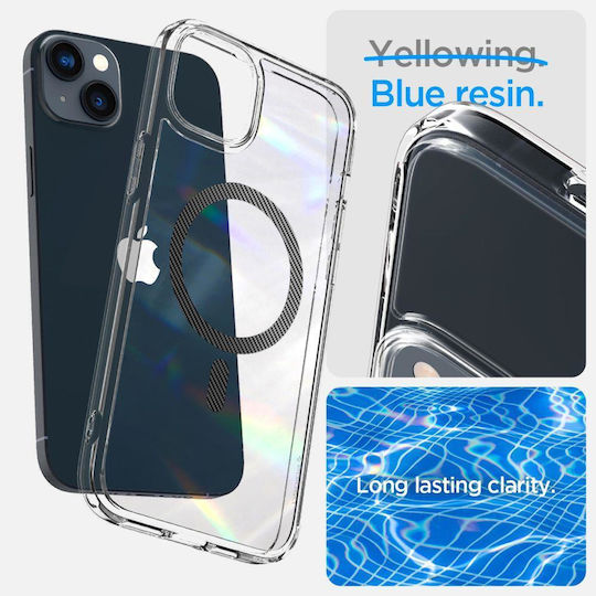 Spigen Ultra Hybrid MagFit Back Cover Plastic 2mm Carbon Fiber (iPhone 14)