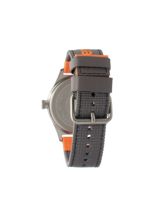 Superdry Compound Grey Fabric Strap
