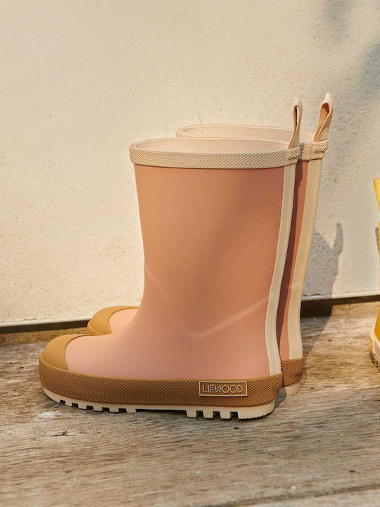 Kinder Gummistiefel River Rosa