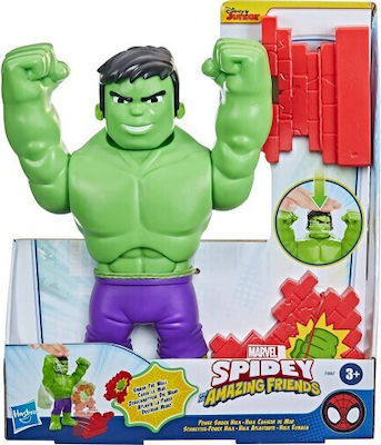 Spidey & His Amazing Friends - Power Smash Hulk Hulk für 3+ Jahre