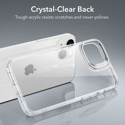 ESR Classic Kickstand Back Cover Σιλικόνης Διάφανο (iPhone 13 / 14)