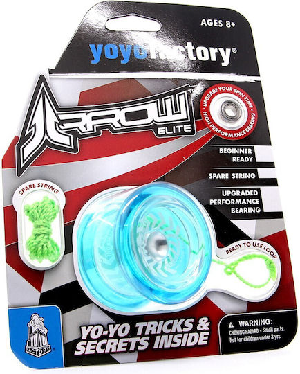 YoYoFactory Yo-Yo Arrow For 8+ Years (Various Designs) 1pc