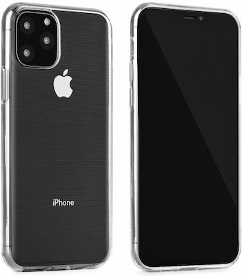 Ultra Slim 0,5mm Задна корица Силикон Прозрачен (iPhone 13 мини)