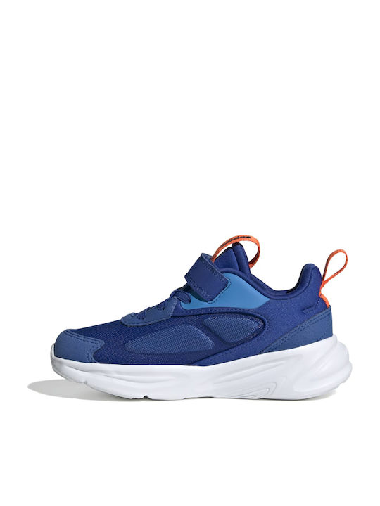 Adidas Παιδικά Sneakers Ozele για Αγόρι Royal Blue / Rush Blue / Impact Orange